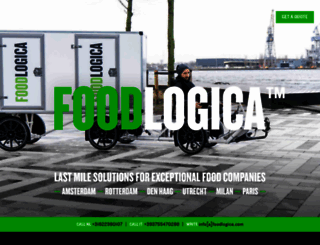 foodlogica.com screenshot