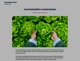 foodmadegood.global screenshot