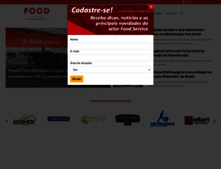 foodmagazine.com.br screenshot