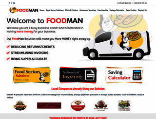 foodman.infosoftni.com screenshot