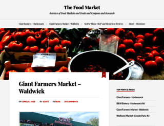 foodmarketwaldwick.com screenshot