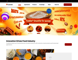 foodmategroup.com screenshot