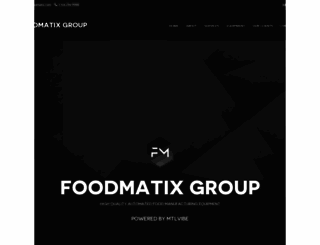 foodmatix.com screenshot