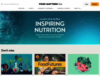 foodmatters.co.uk screenshot