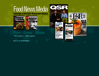 foodnewsmedia.com screenshot