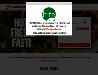 foodnow.rdslogic.com screenshot