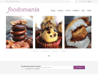 foodomania.com screenshot