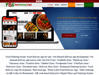 foodorderingscript.com screenshot