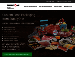 foodpackaging.supplyone.com screenshot