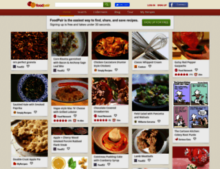 foodpair.com screenshot