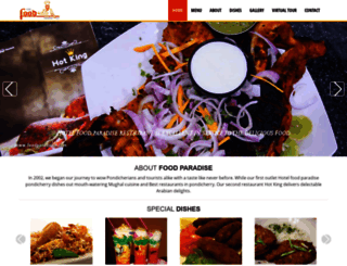 foodparadaise.com screenshot
