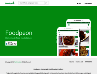 foodpeon.com screenshot