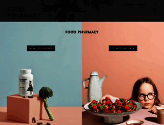 foodpharmacy.se screenshot