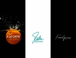 foodphotographics.com screenshot