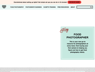 foodphotographyblog.com screenshot