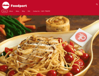 foodport.co.in screenshot