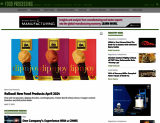 foodprocessing.com screenshot