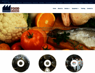foodprocessingspecialists.com.au screenshot