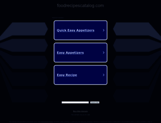 foodrecipescatalog.com screenshot