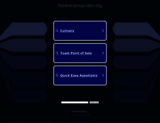 foodrecipesguides.org screenshot
