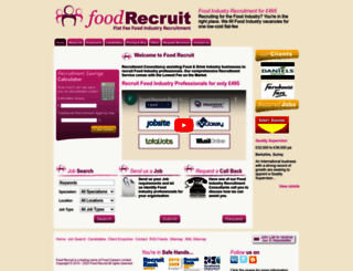 foodrecruit.com screenshot