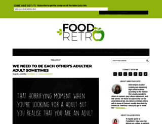 foodretro.com screenshot