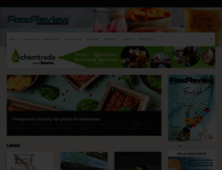 foodreview.co.za screenshot
