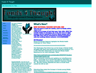 foods-4-thought.org screenshot