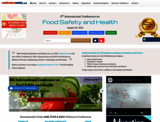 foodsafety.nutritionalconference.com screenshot