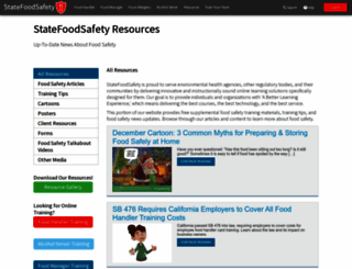 foodsafetyblog.statefoodsafety.com screenshot