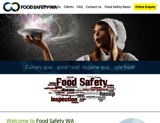 foodsafetywa.com.au screenshot