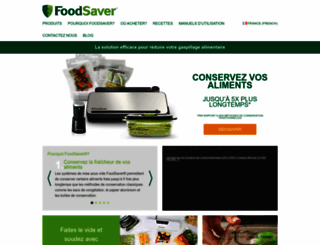 foodsaver.fr screenshot