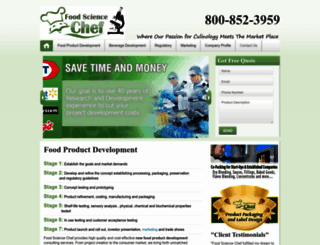foodsciencechef.com screenshot