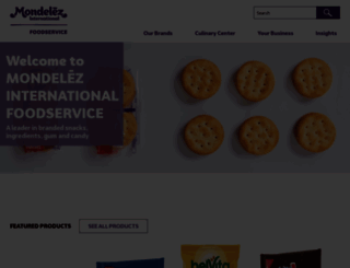 foodservice-snacks-desserts.com screenshot