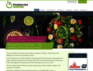foodserviceaustralia.com.au screenshot