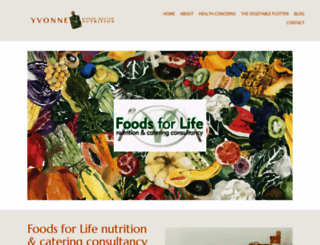 foodsforlife.co.uk screenshot