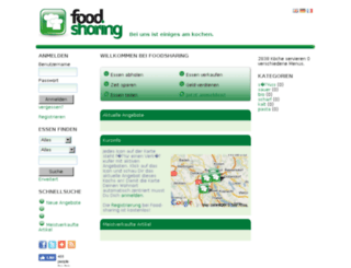 foodsharing.com screenshot