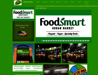 foodsmartstores.com screenshot