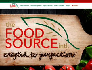 foodsourceinc.com screenshot