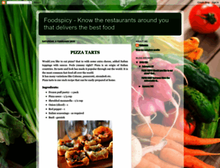 foodspicyworld.blogspot.in screenshot