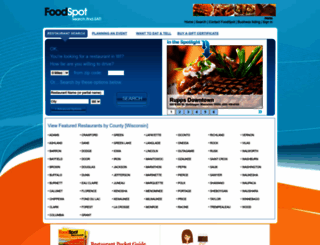 foodspot.com screenshot