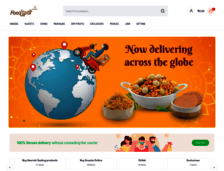 foodspotindia.com screenshot