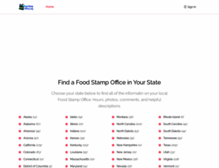 foodstampoffices.org screenshot