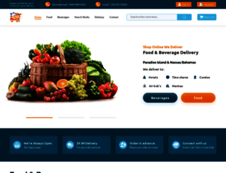 foodstore2go.com screenshot