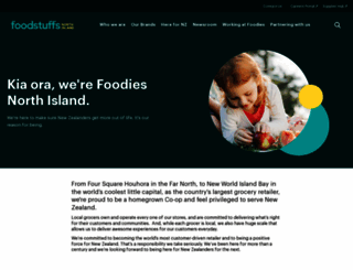 foodstuffs.co.nz screenshot