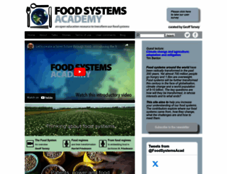 foodsystemsacademy.org.uk screenshot