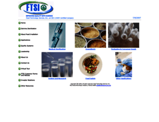 foodtechservice.com screenshot