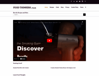 foodthinkers.com screenshot