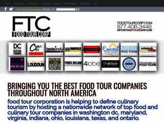 foodtourcorp.com screenshot