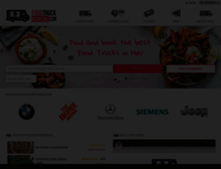 foodtruckbooking.com screenshot